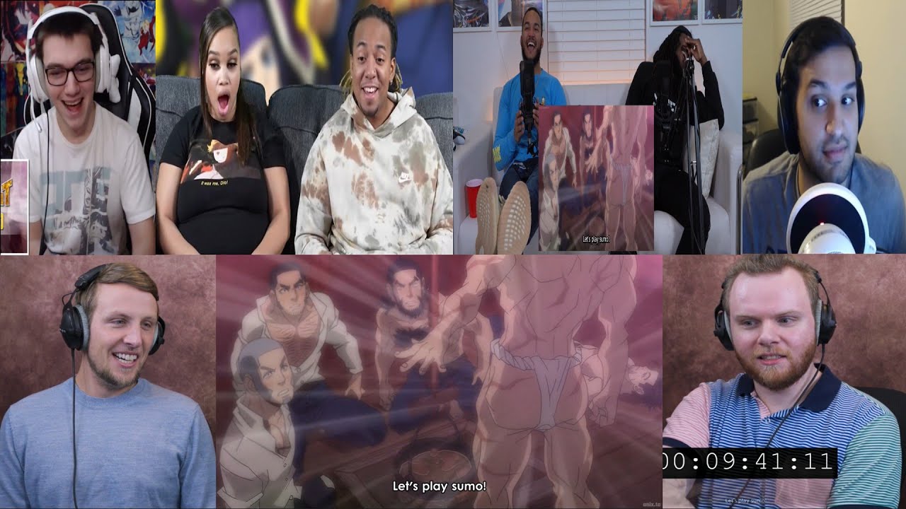 GOLDEN KAMUY EPISODE 2x8 REACTION MASHUP!!
