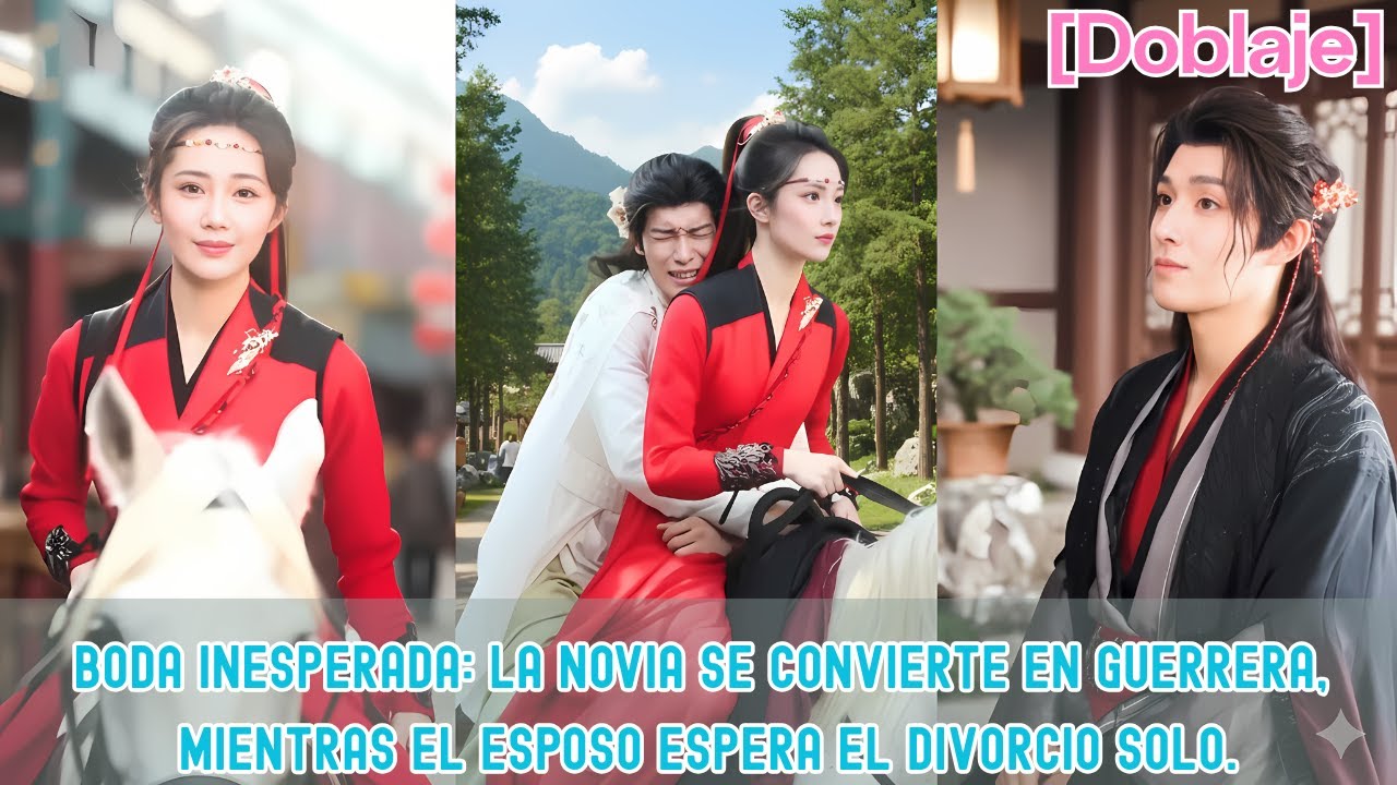 Boda inesperada: la novia se convierte en guerrera, mientras el esposo espera el divorcio solo.