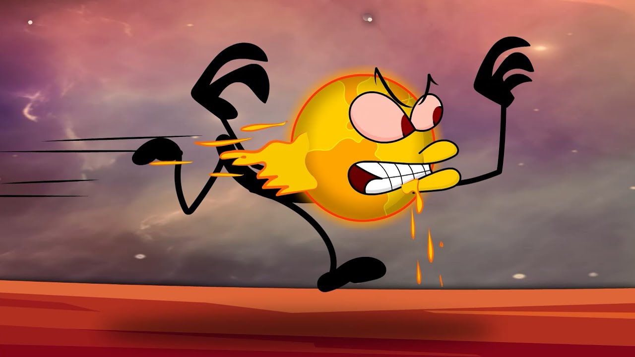 What if Earth was made of Lava? + more videos | #chumpum #kids #children #space