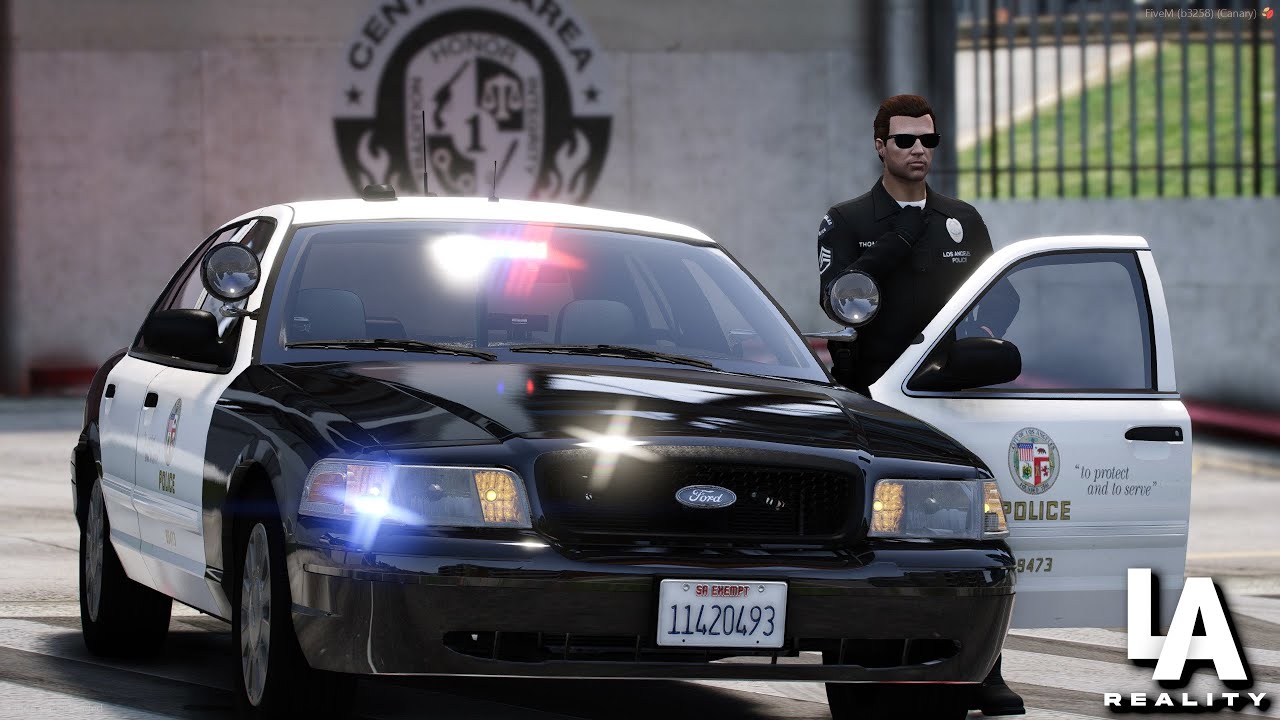 🔴LAPD Patrol - Authentic FiveM Server (Also LIVE @Twitch.tv/InvictusLIVE)
