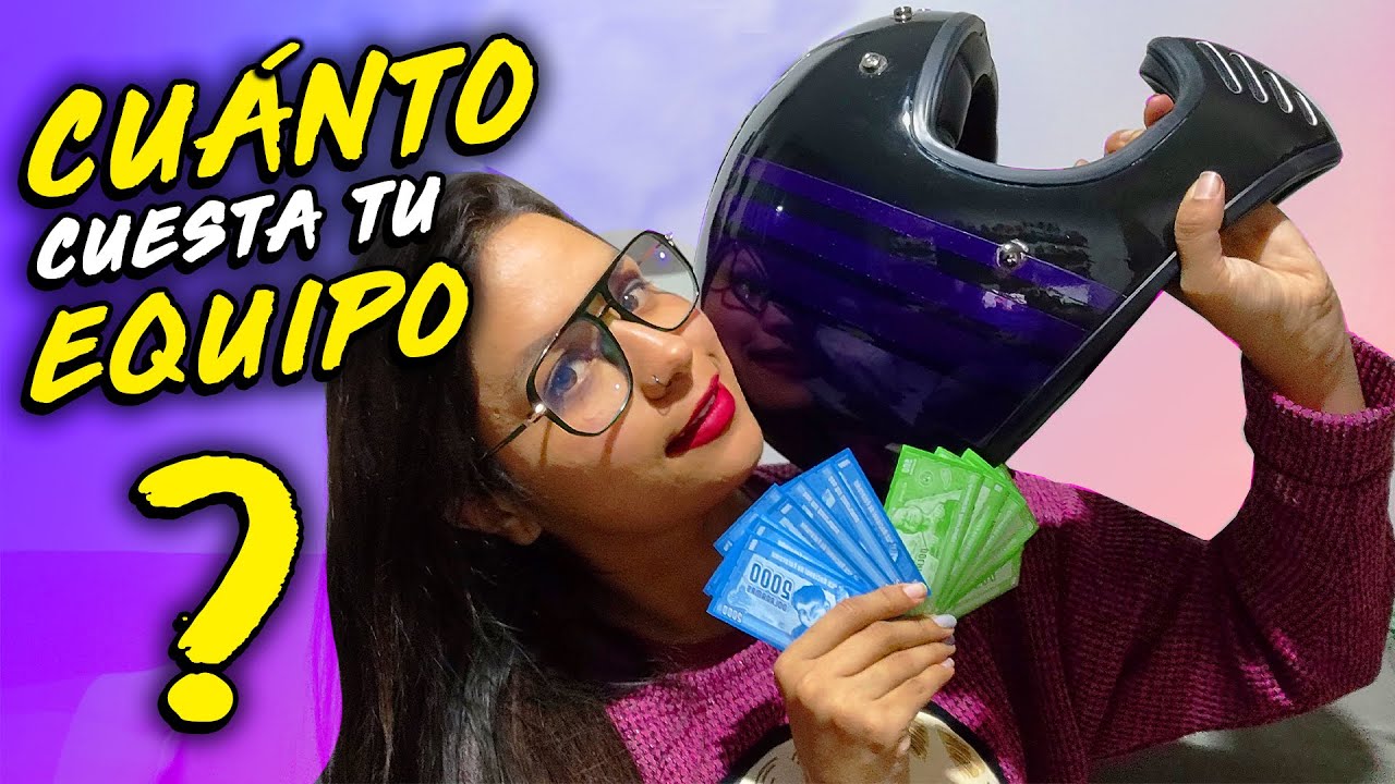 🛵 ¿Cuánto cuesta 💰 el #OUTFIT de un #biker? | (T8/E6)