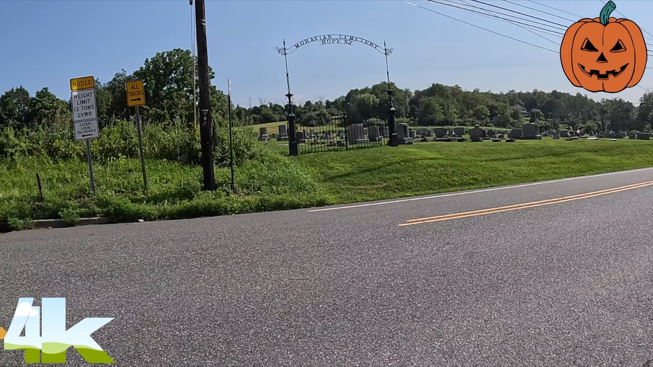 Driving From Blairstown to Hope, New Jersey- Both Towns Were Used In The Original Friday The 13th 👻