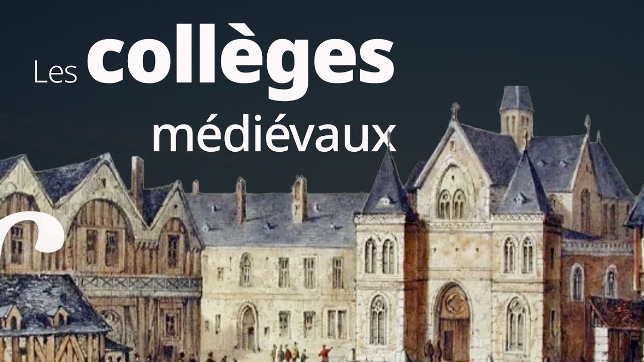 Des collèges médiévaux à l’université moderne