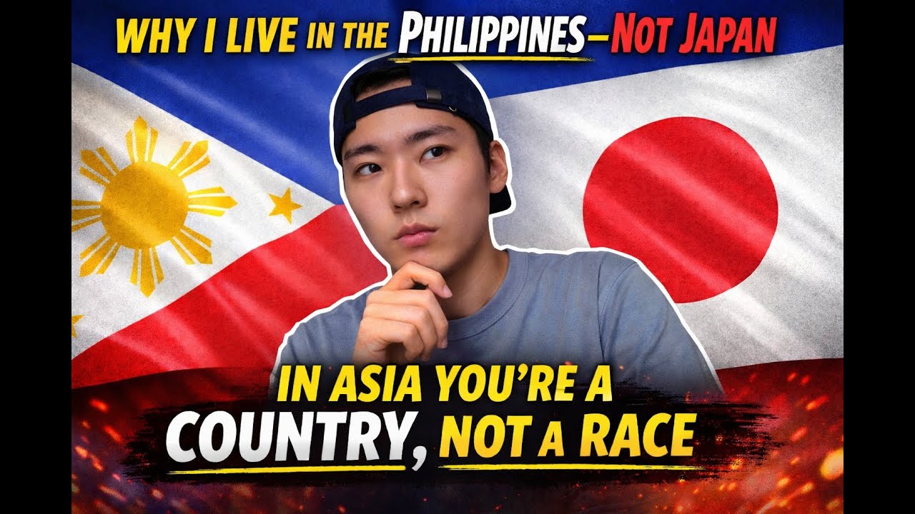 Why I Live in the Philippines — Not Japan In Asia You’re a Country, Not a Race #expatlife