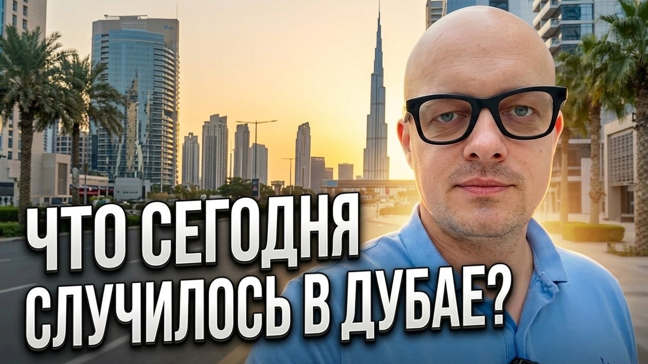 Что случилось в Дубае сегодня? Что происходит?