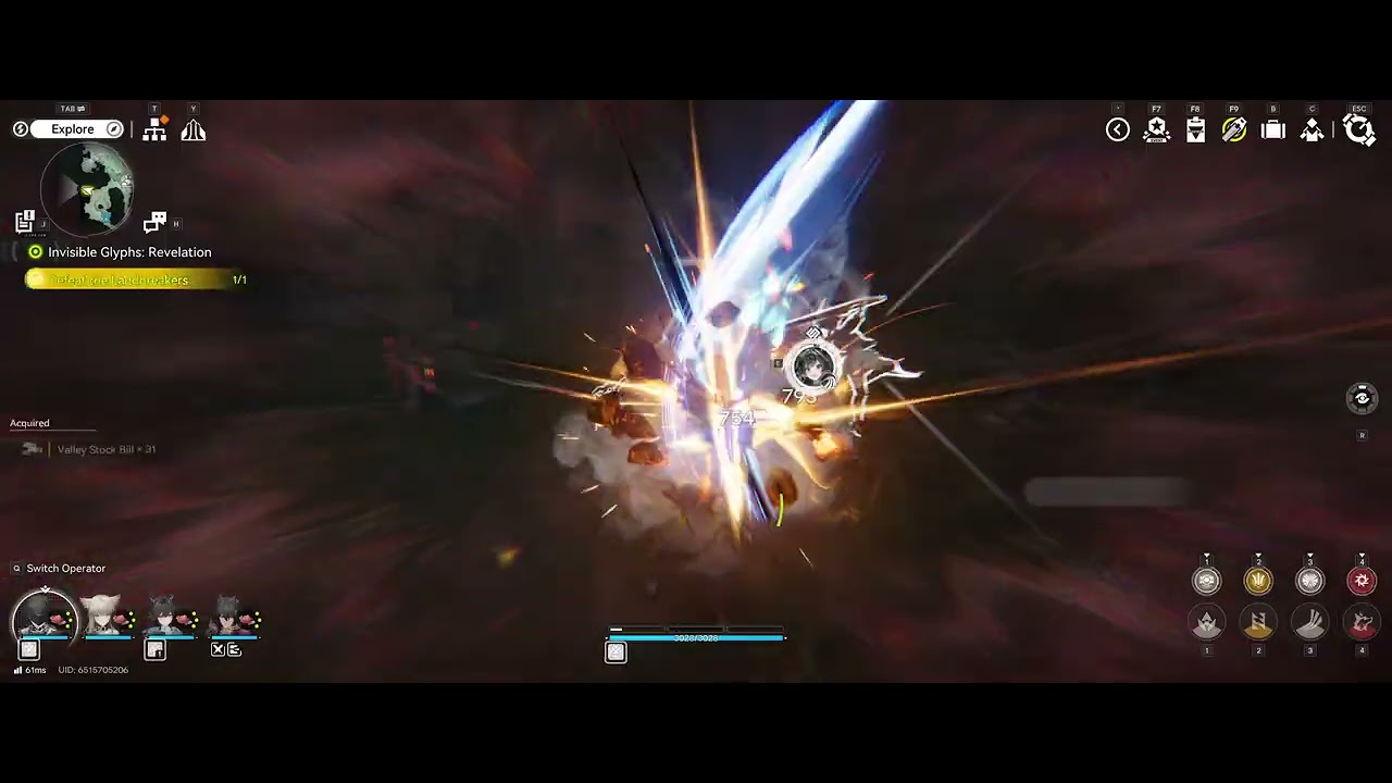 Arknights:Endfield pt37 Invisible Glyphs: Revelation