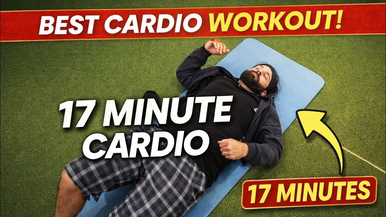 gymfitnesboys1  is best cardio workout 17 minutes 
