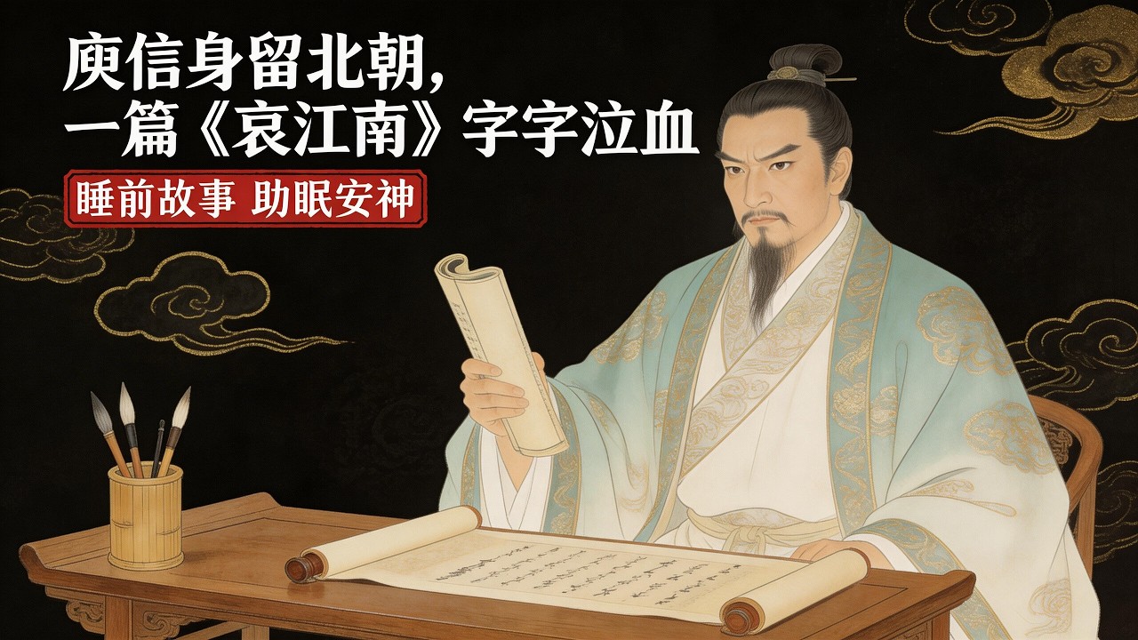 庾信身留北朝，一篇《哀江南》字字泣血