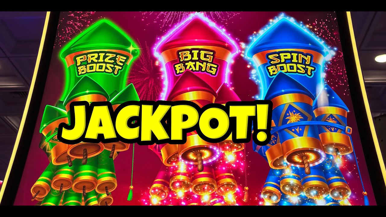 This JACKPOT HANDPAY was so unexpected on Rising Rockets Emperor!