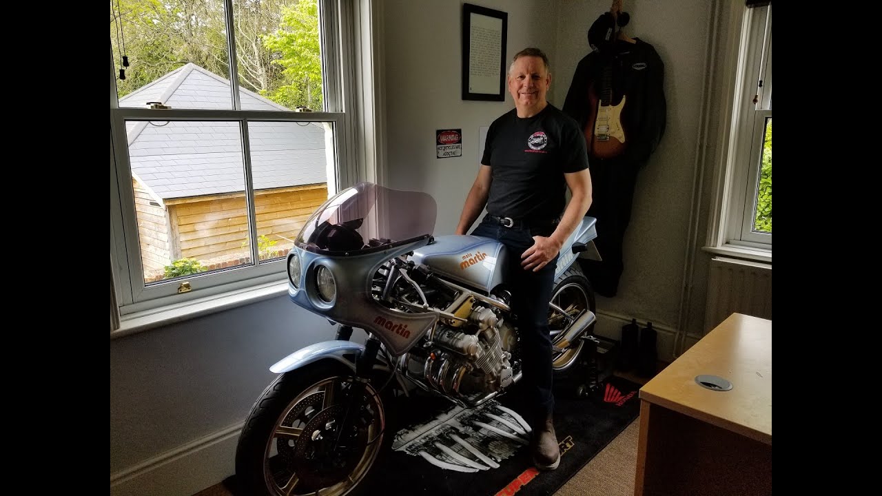Moto Martin Rebuild Pt1