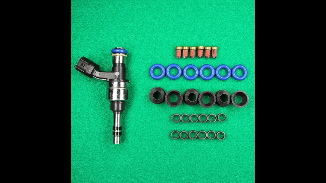 GDI Gas Direct Injection Fuel Injector Removal & Servicing