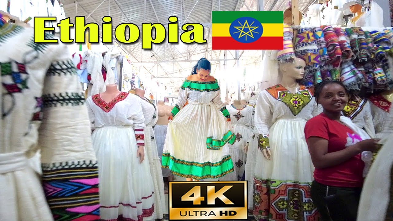 ሽሮሜዳ - Addis Ababa Walking Tour (#351)  Shiromeda, 🇪🇹 Ethiopia [4K]