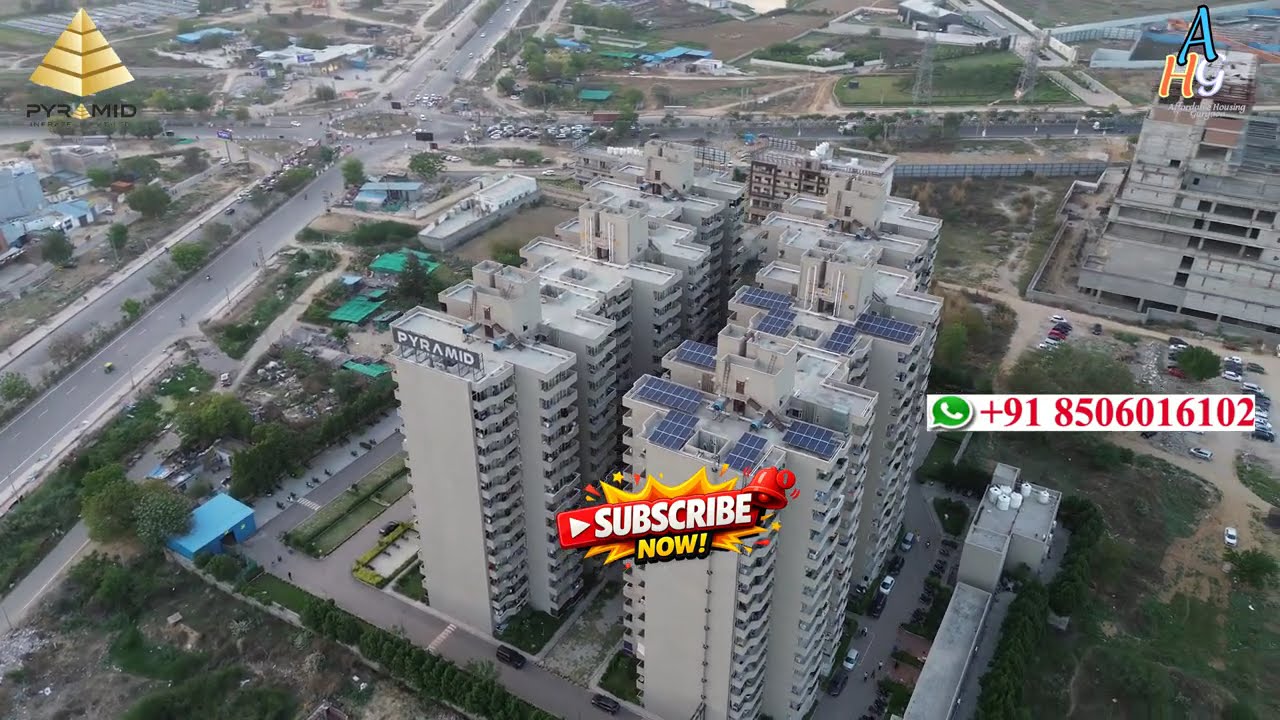 Ready To Move Affordable Project Pyramid Heights Sec 85 Gurgaon | Pyramid Infra Dwarka Expressway