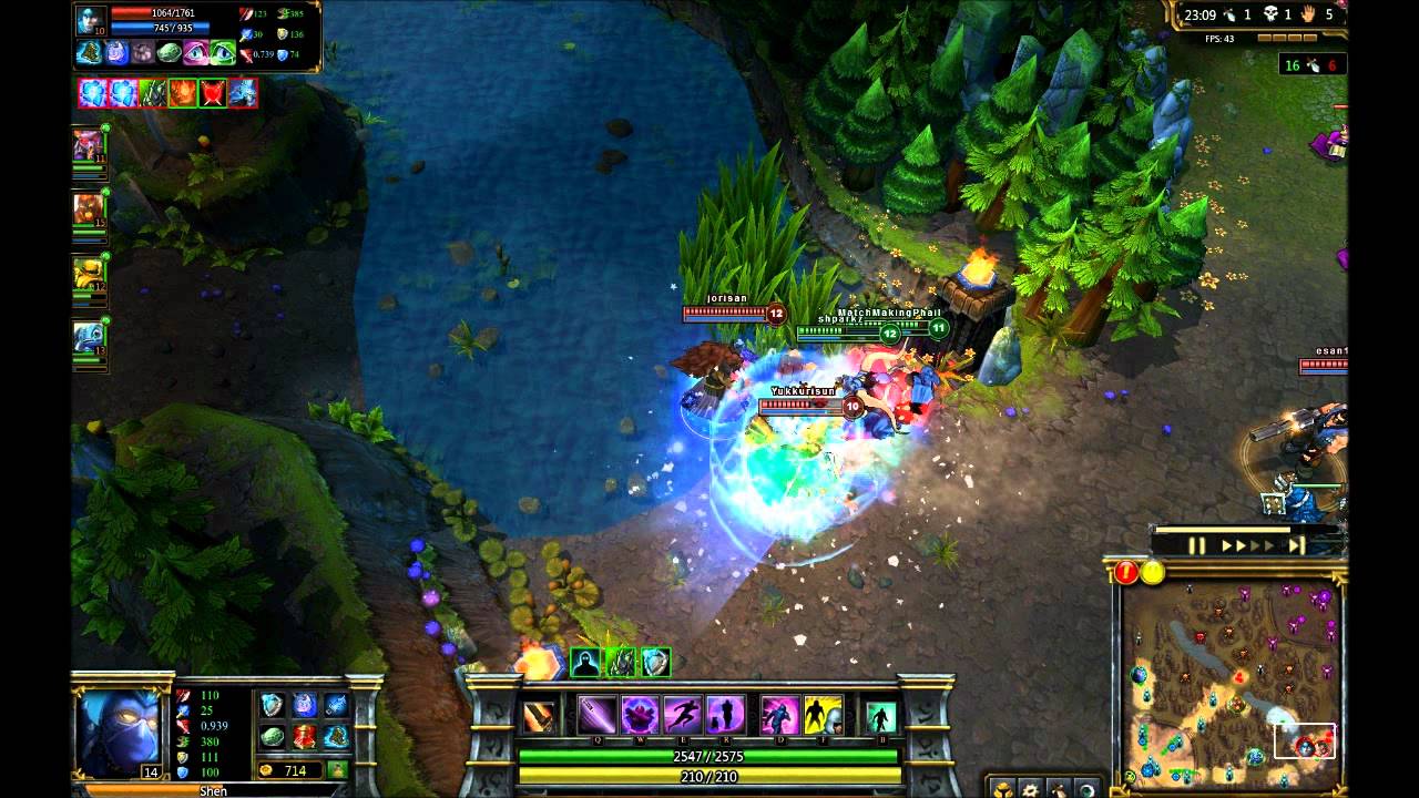 League of Legends - Random Highlights 09/12/11