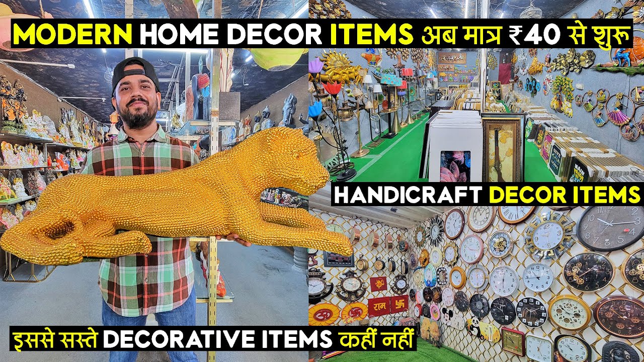 Cheapest Home Decor Items | Starting at ₹40 Only | Handicraft Interior Decorative Items | Wall Decor
