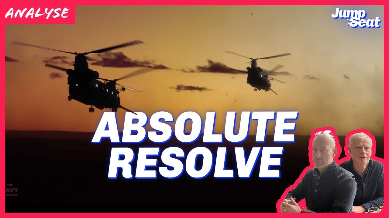 Absolute Resolve : une démonstration de force en pleine nuit