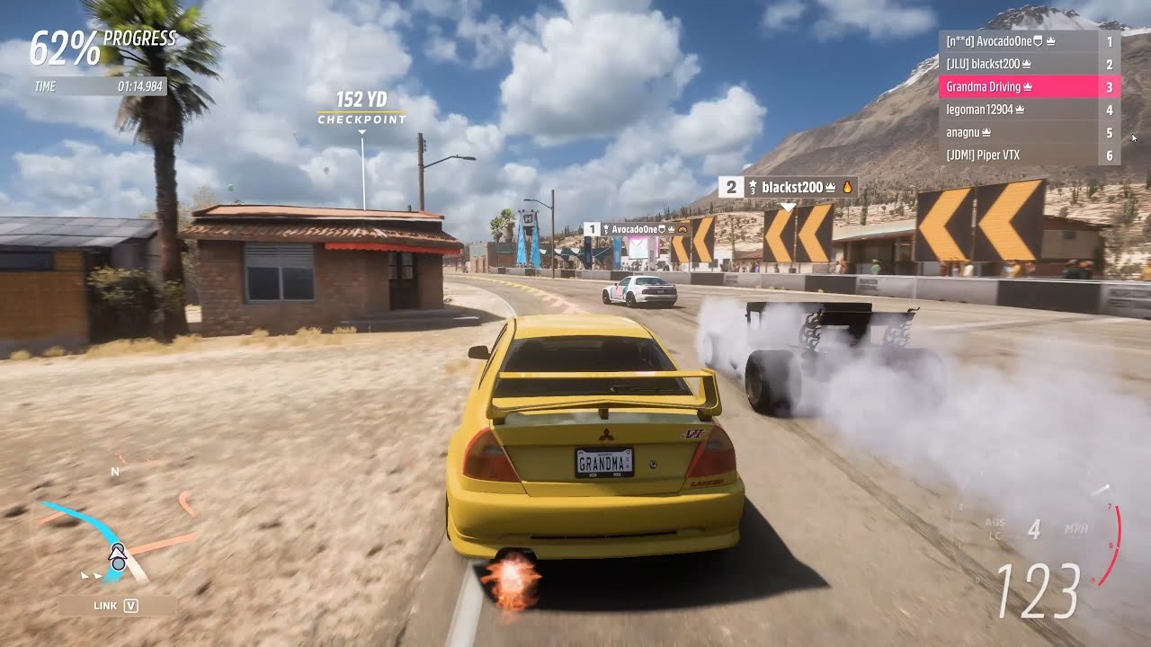 Forza Horizon 5 - ANTI-LAG Mitsubishi Lancer Evo VI in A-Class