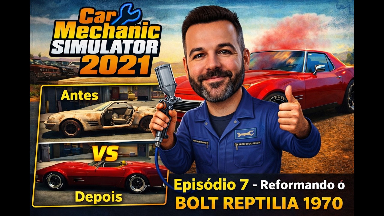 Car Mechanic Simulator 2021 - Episódio 7