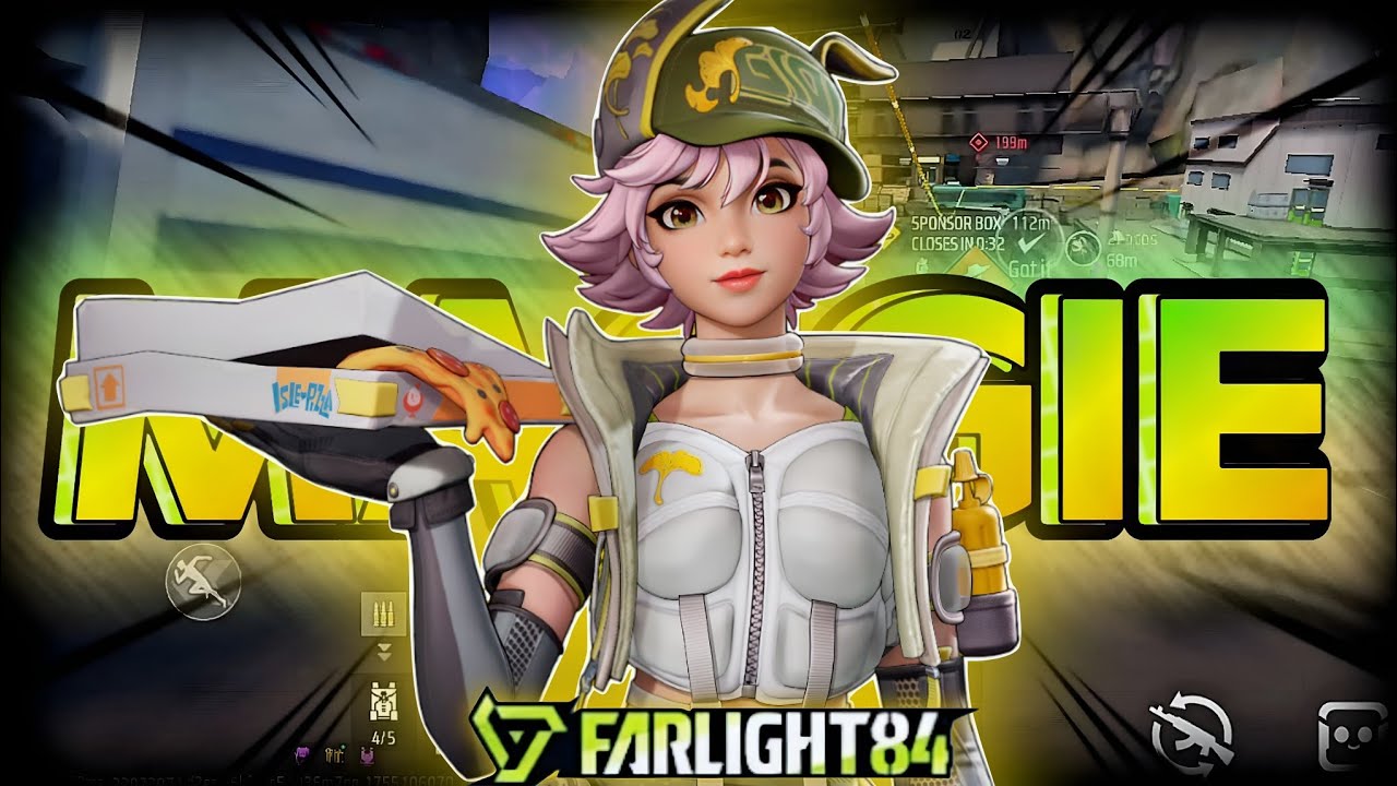 FARLIGHT 84 -: My First MAGGIE GAMEPLAY 💯  After NEW UPDATE 