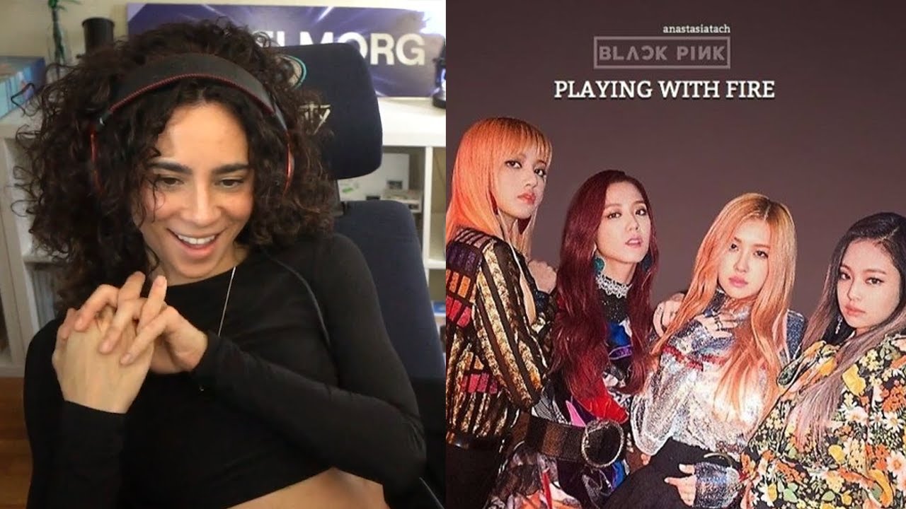 MODEL REACTS to BLACKPINK - '불장난 (PLAYING WITH FIRE)' M/V
