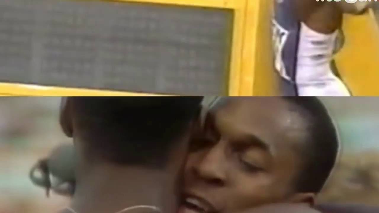 Michael Johnson vs Butch Reynolds 400m Speed Comparison