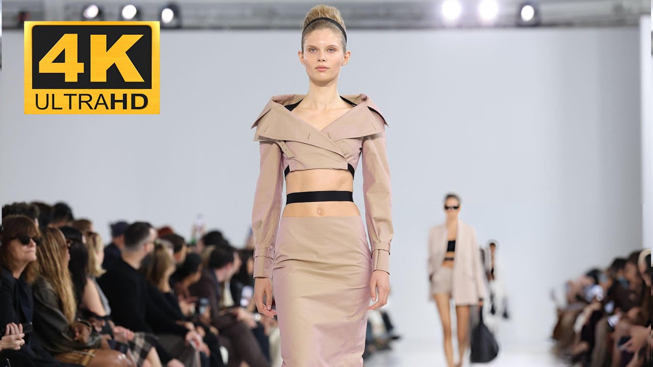 Max Mara | Spring/Summer 2026 | Milan Fashion Week - 4K