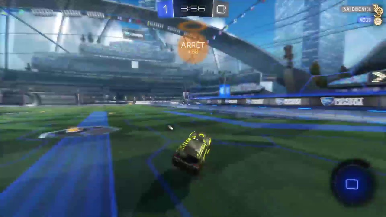 Live rocket ranked