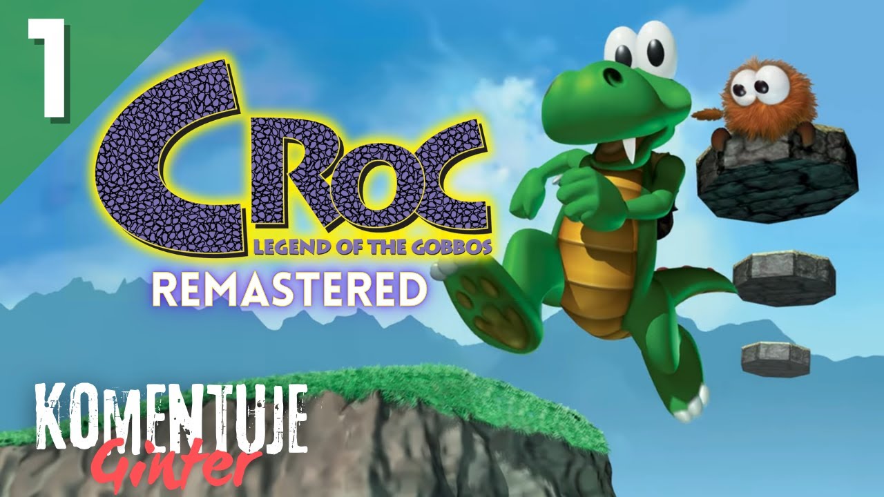 Croc: Legend of the Gobbos Remastered (PL) #1 Kultowy Krokodyl Powraca!