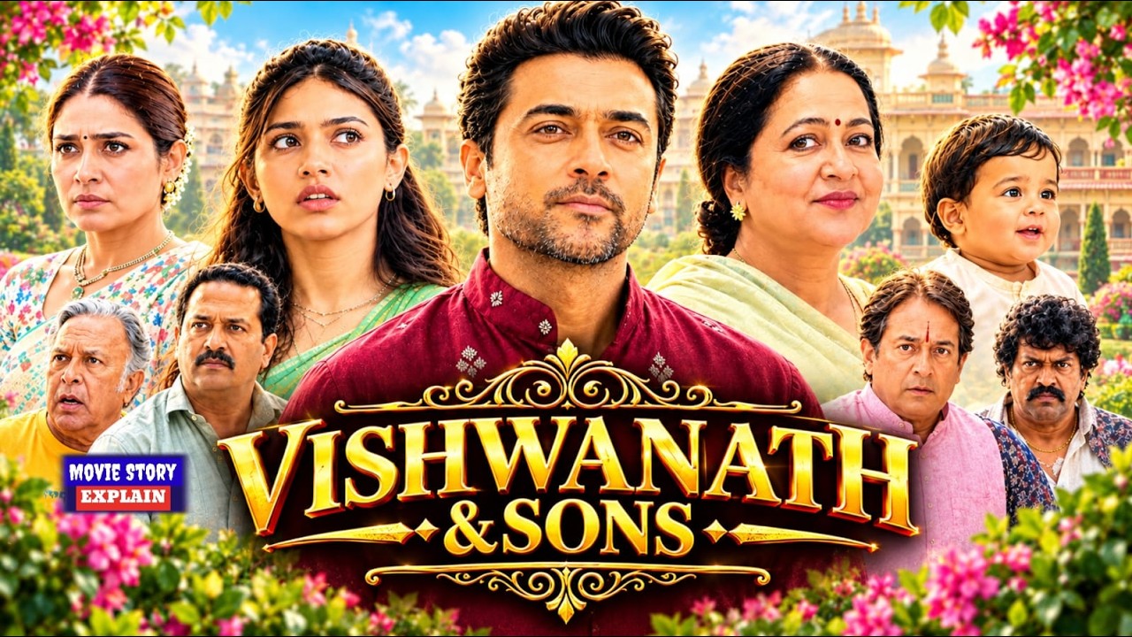Vishwanath And Sons Full Movie In Hindi Dubbed 2026 | Suriya, Mamitha Baiju |Explanation & Breakdown