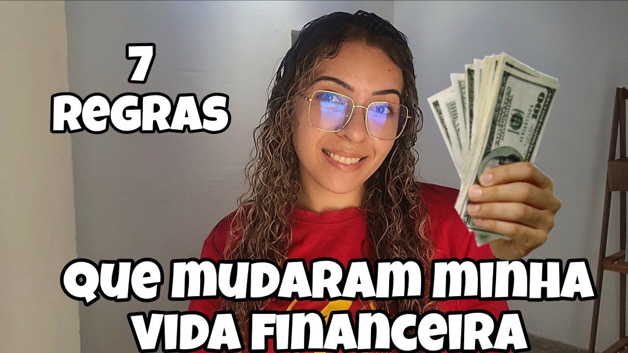 7 Regras MINIMALISTAS que MUDARAM MINHA VIDA