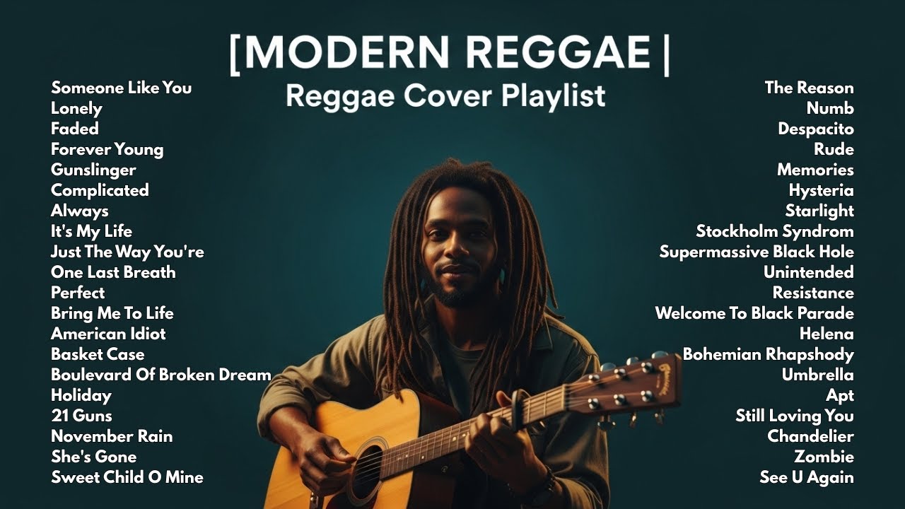 Most Popular Reggae Covers Right Now – Reggae Hits Playlist