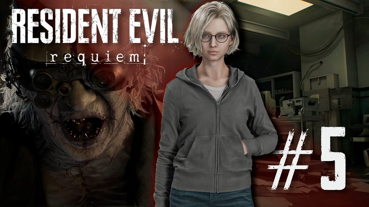 Виктор Гедеон и супер вирус Элпис // Resident Evil Requiem || Прохождение 4
