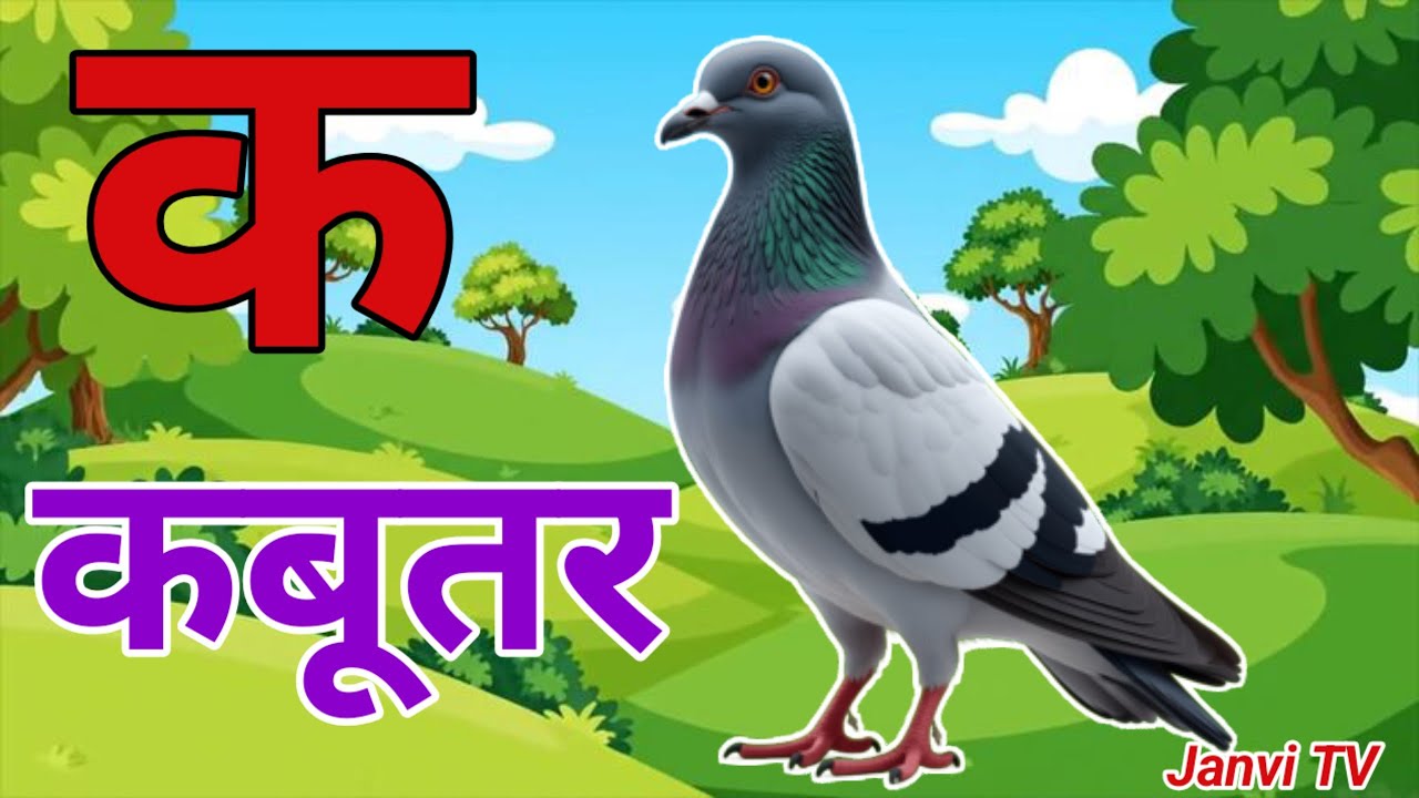 क से कबूतर,ख से खरगोश,अ से अनार,आ से आम, हिंदी वर्णमाला, हिंदी स्वर व्यंजन,#kidsongs ,#kidsvideo 