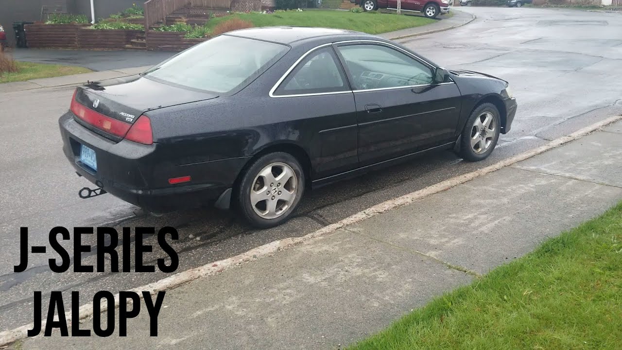 I bought a 6th gen Honda Accord beater🔧🔩