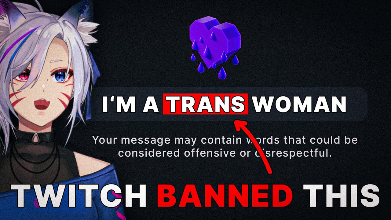 Twitch is censoring LGBTQ+ Identities