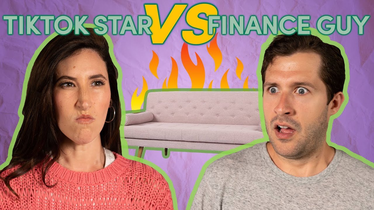 Singing Star vs. Finance Guy Living Room Showdown ft. @LaurenPaley | Swapping Carts