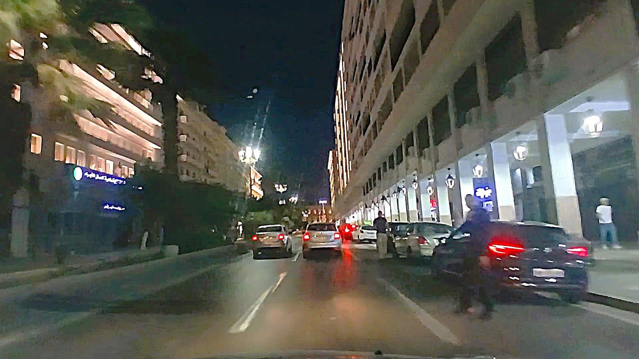 تابعو جولة ليلية جميلة وسط أحياء باب الواد BABELOUED AT NIGHT
