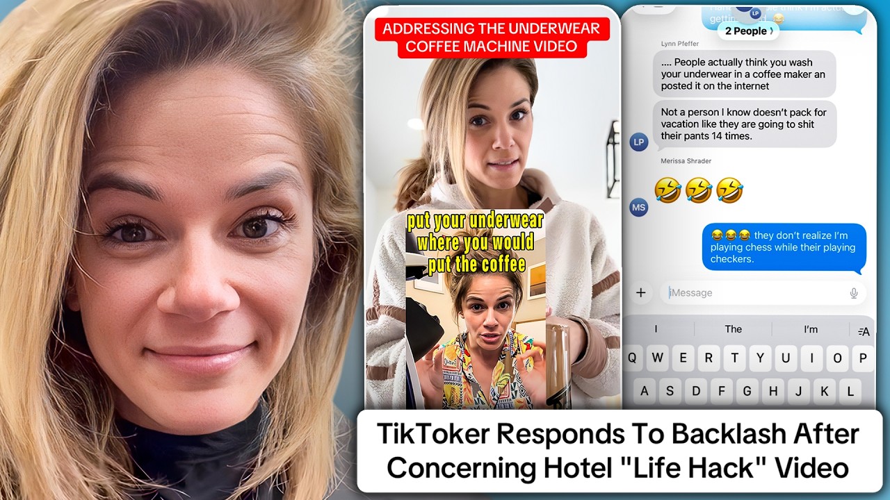 TikToker Responds After Hotel 