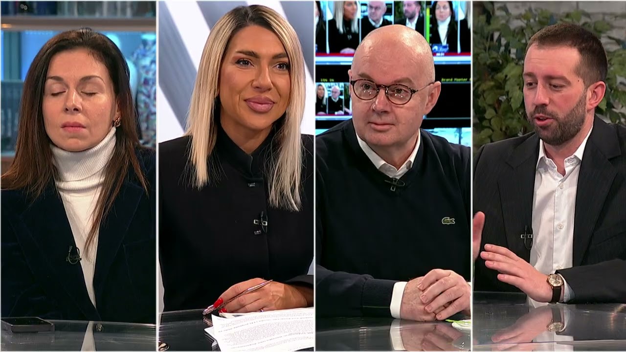 Novo jutro-Zagorka Aleksić,Andrija Jorgić,Radomir Hadzibabić-1.deo-24.01.2026.