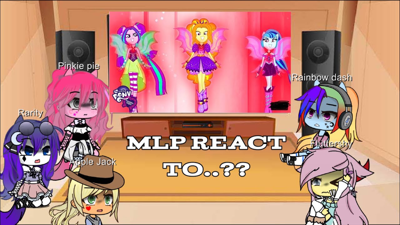 Mlp react to??