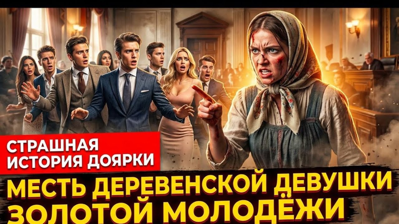 Страшная История Доярки | Месть Деревенской Девушки Золотой Молодёжи | СССР 1983