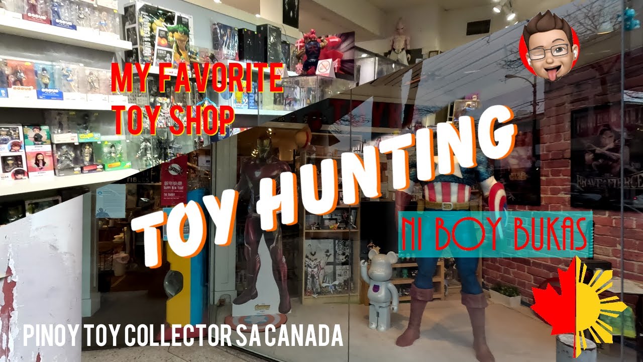 Anime Toy Hunting at Toyka Collectibles - My Favorite Toy Store - Pinoy Toy Collector in Canada