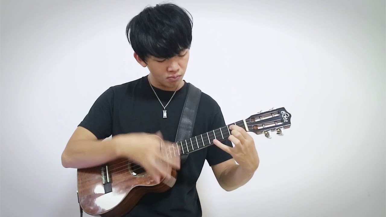 Alvis Chiu邱文輝［那些你很冒險的夢］烏克麗麗Ukulele Cover