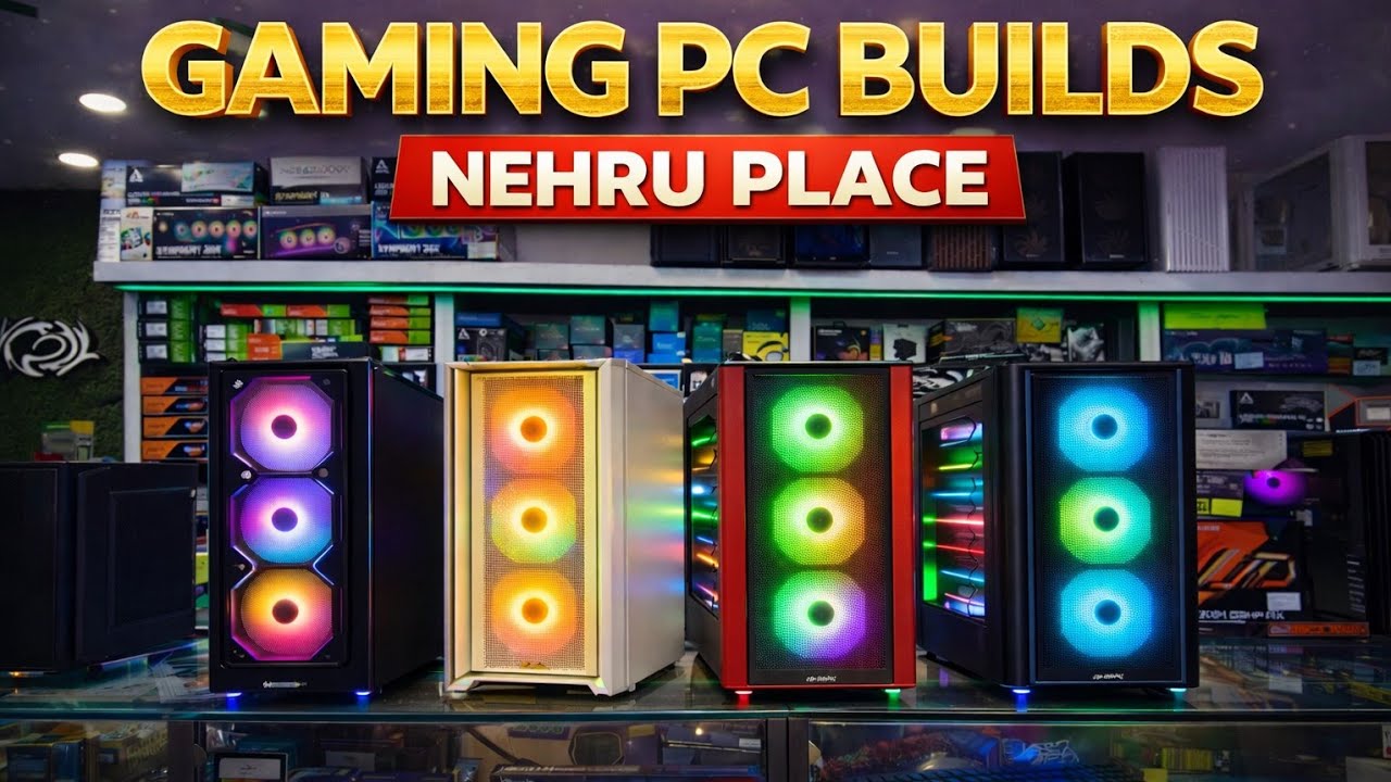 Best pc store nehru place at infinity gadgets