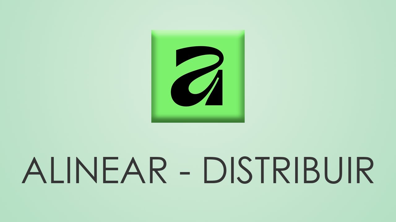 C&oacute;mo alinear y distribuir objetos en Affinity