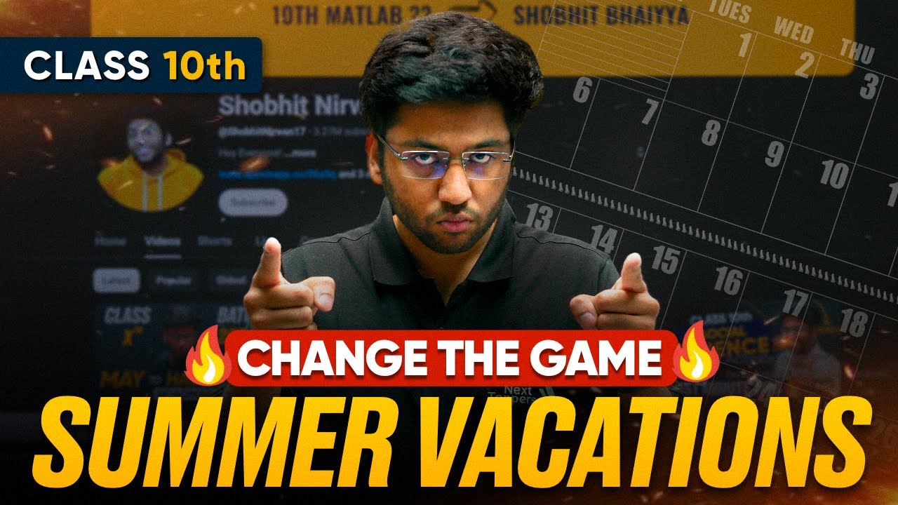CHANGE THE GAME 🔥 - in Summer Vacations | Motivational Video