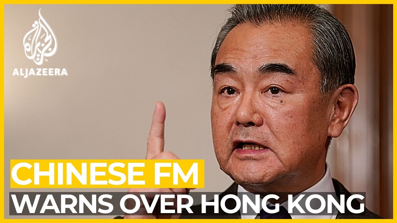 Beijing warns against foreign interference over Hong Kong