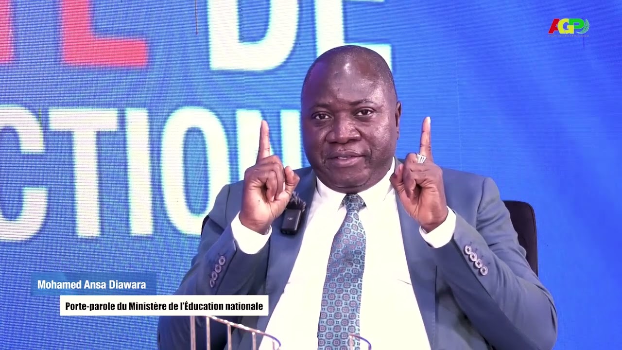 LA RÉDACTION REÇOIT M. MOHAMED ANSA DIAWARA, PORTE-PAROLE DU MINISTÈRE DE L'ÉDUCATION NATIONALE