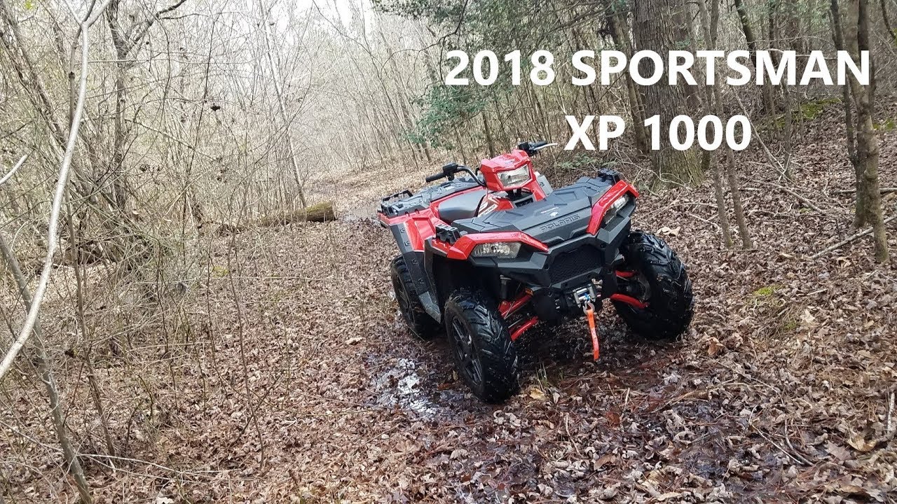 Picking up the 2018 Polaris Sportsman XP 1000