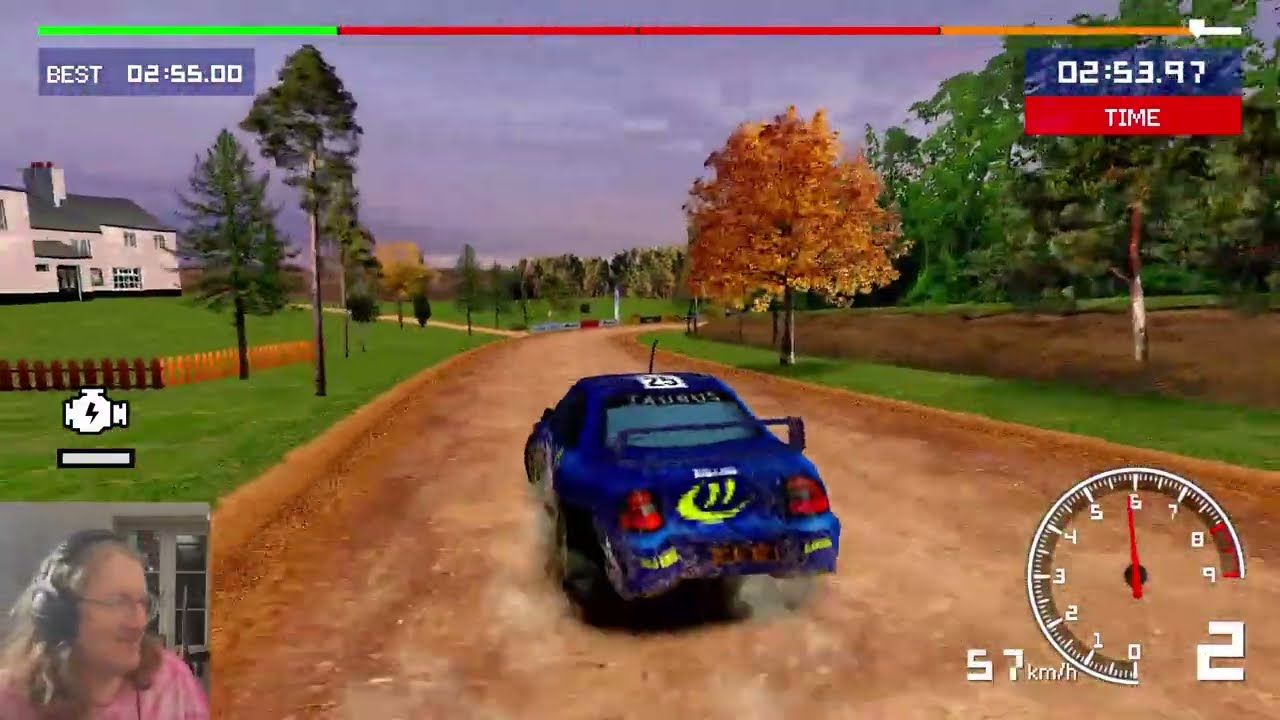 Old School Rally - Part 1 - Playing on Steam Deck